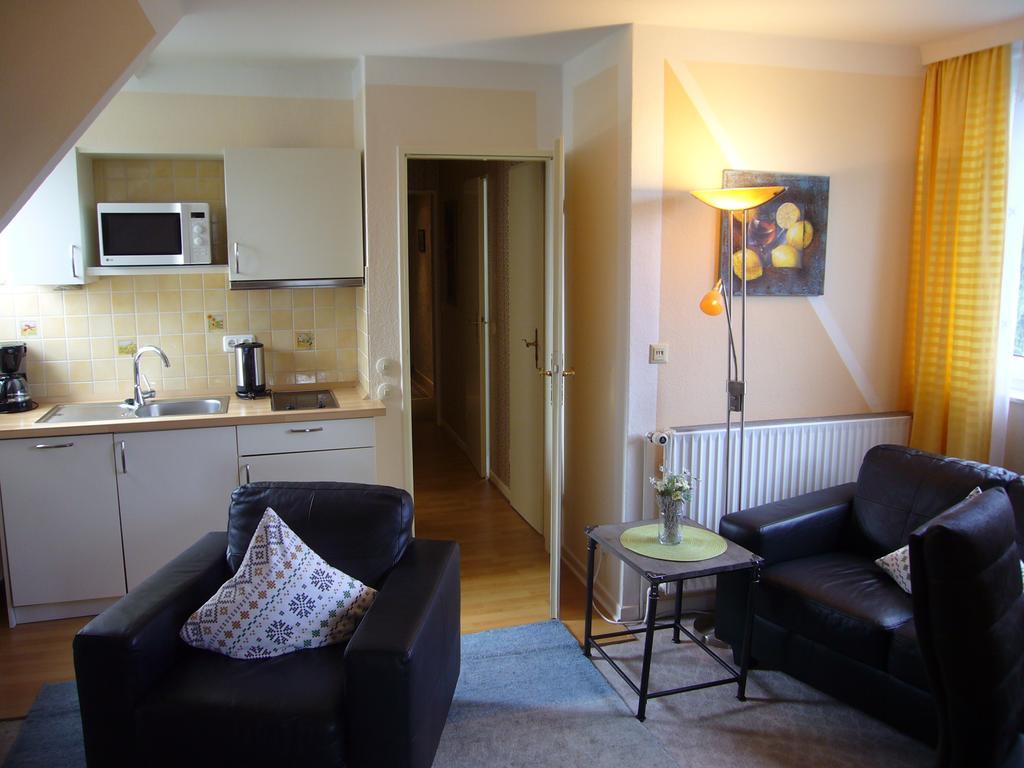 Aparthotel Klara Тиммендорфер-Штранд Экстерьер фото